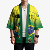 Custom Brazil 2026 World Football Kimono Selecao Champions