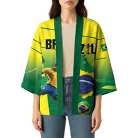 Custom Brazil 2026 World Football Kimono Selecao Champions