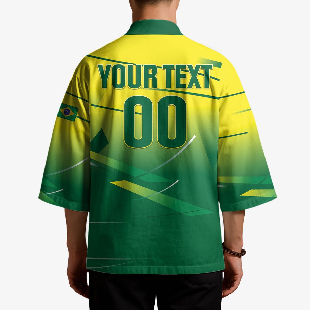Custom Brazil 2026 World Football Kimono Selecao Champions