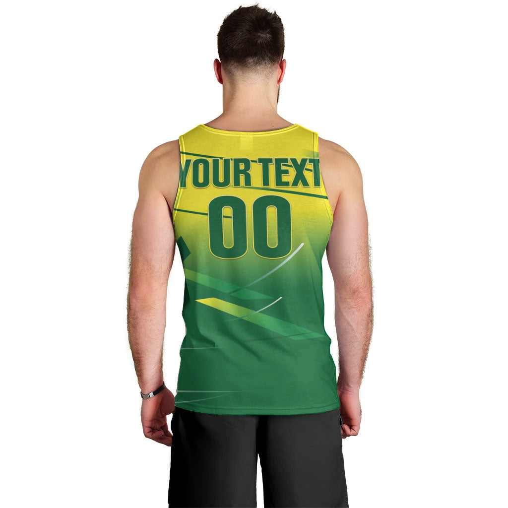 Custom Brazil 2026 World Football Men Tank Top Selecao Champions