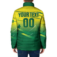 Custom Brazil 2026 World Football Padded Jacket Selecao Champions
