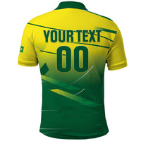 Custom Brazil 2026 World Football Polo Shirt Selecao Champions