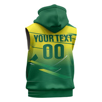 Custom Brazil 2026 World Football Sleeveless Hoodie Selecao Champions