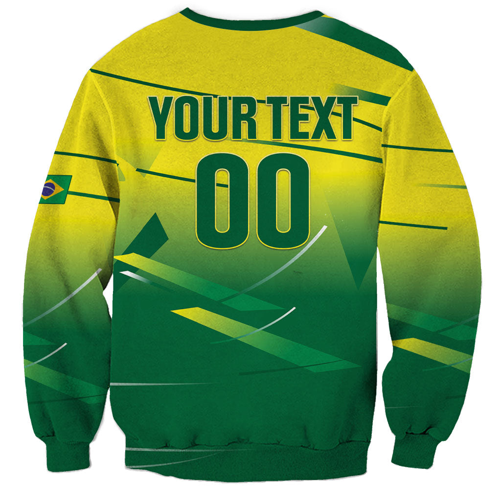 Custom Brazil 2026 World Football Sweatshirt Selecao Champions