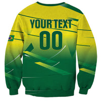 Custom Brazil 2026 World Football Sweatshirt Selecao Champions