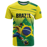 Custom Brazil 2026 World Football T Shirt Selecao Champions