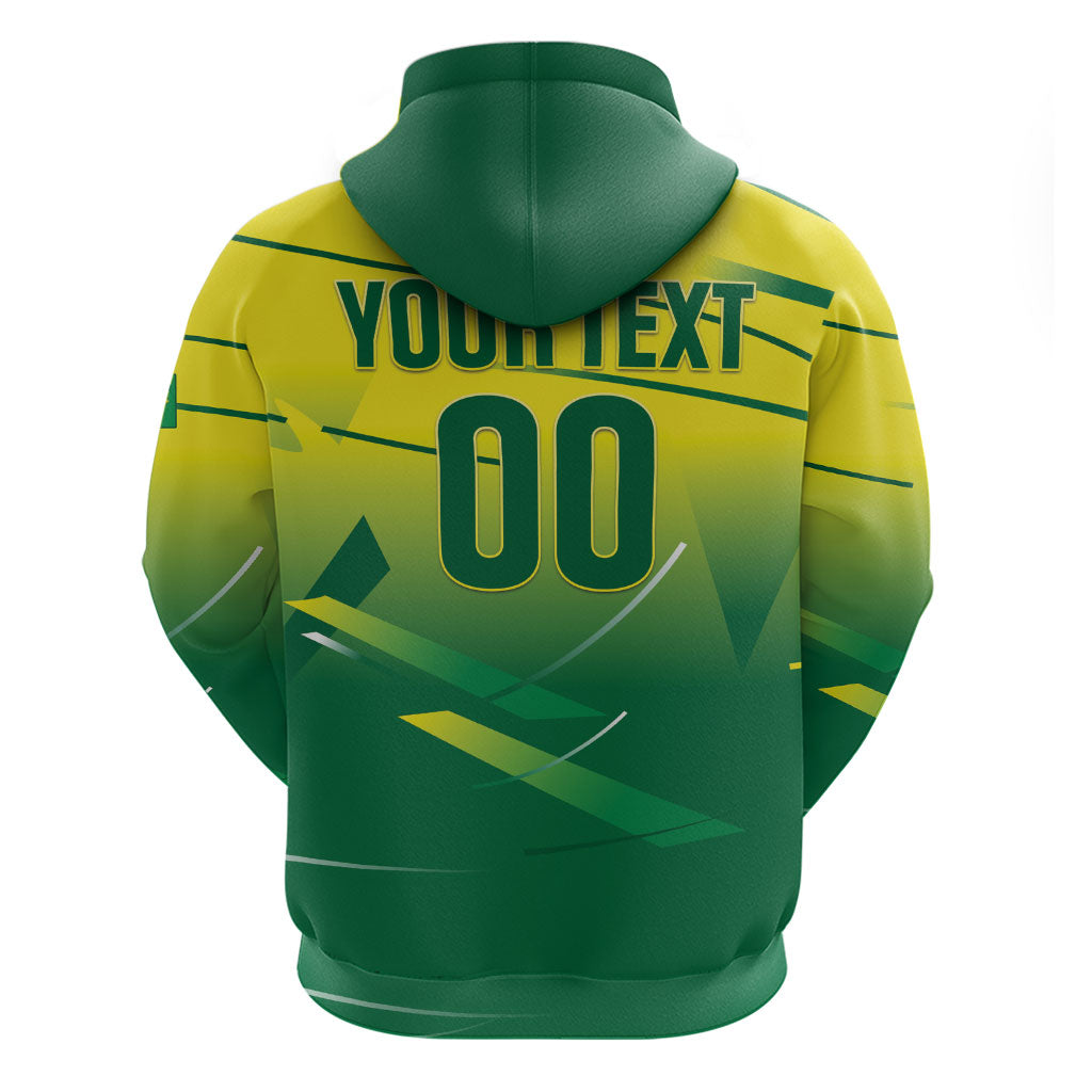 Custom Brazil 2026 World Football Zip Hoodie Selecao Champions