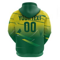 Custom Brazil 2026 World Football Zip Hoodie Selecao Champions