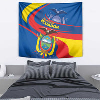 Ecuador Independence Day Tapestry Dios patria y libertad - Wonder Print Shop