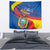 Ecuador Independence Day Tapestry Dios patria y libertad - Wonder Print Shop