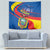 Ecuador Independence Day Tapestry Dios patria y libertad - Wonder Print Shop