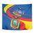 Ecuador Independence Day Tapestry Dios patria y libertad - Wonder Print Shop