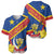 Congo DR Baseball Jersey Coat Of Arms Leopard Pattern - Wonder Print Shop