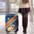Congo DR Luggage Cover Coat Of Arms Leopard Pattern - Wonder Print Shop