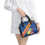 Congo DR Shoulder Handbag Coat Of Arms Leopard Pattern