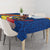 Congo DR Tablecloth Coat Of Arms Leopard Pattern - Wonder Print Shop