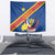 Congo DR Tapestry Coat Of Arms Leopard Pattern - Wonder Print Shop
