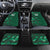 Ireland 2024 Rugby Car Mats Irish Shamrock Celtic Cross - Wonder Print Shop