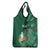 Ireland 2024 Rugby Grocery Bag Irish Shamrock Celtic Cross