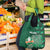 Ireland 2024 Rugby Grocery Bag Irish Shamrock Celtic Cross