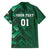 Ireland 2024 Rugby Hawaiian Shirt Irish Shamrock Celtic Cross - Wonder Print Shop