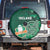 Ireland 2024 Rugby Spare Tire Cover Irish Shamrock Celtic Cross - Wonder Print Shop