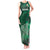 Ireland 2024 Rugby Tank Maxi Dress Irish Shamrock Celtic Cross - Wonder Print Shop