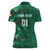 Ireland 2024 Rugby Women Polo Shirt Irish Shamrock Celtic Cross - Wonder Print Shop
