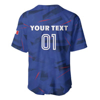 France 2024 Rugby Baseball Jersey Bravo Les Bleus - Wonder Print Shop