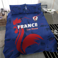 France 2024 Rugby Bedding Set Bravo Les Bleus - Wonder Print Shop