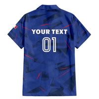 France 2024 Rugby Family Matching Mermaid Dress and Hawaiian Shirt Bravo Les Bleus - Wonder Print Shop