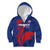 France 2024 Rugby Kid Hoodie Bravo Les Bleus - Wonder Print Shop