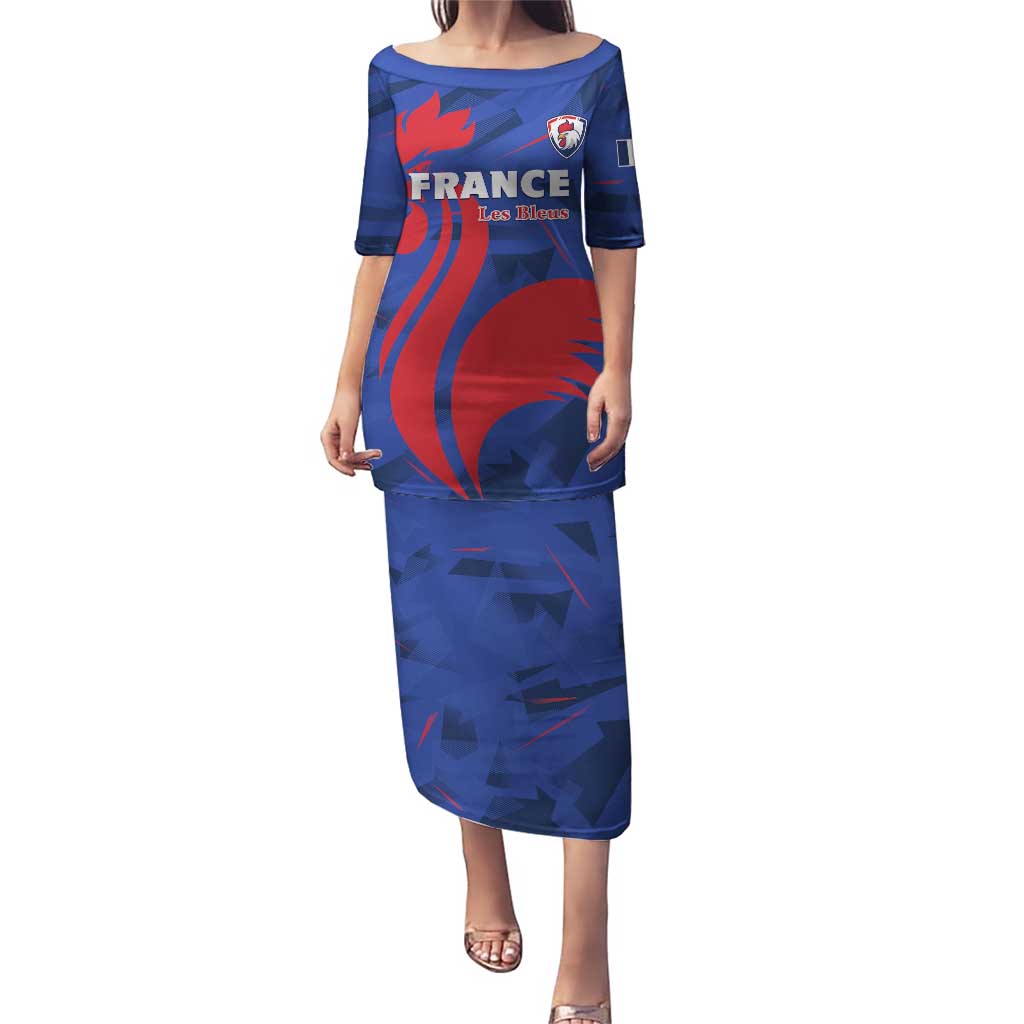 France 2024 Rugby Puletasi Bravo Les Bleus - Wonder Print Shop