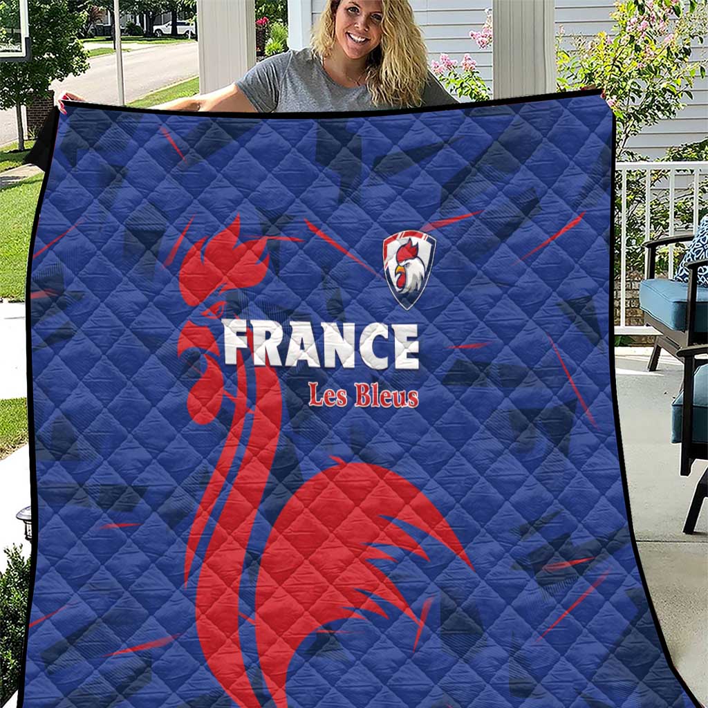 France 2024 Rugby Quilt Bravo Les Bleus - Wonder Print Shop