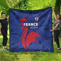 France 2024 Rugby Quilt Bravo Les Bleus - Wonder Print Shop