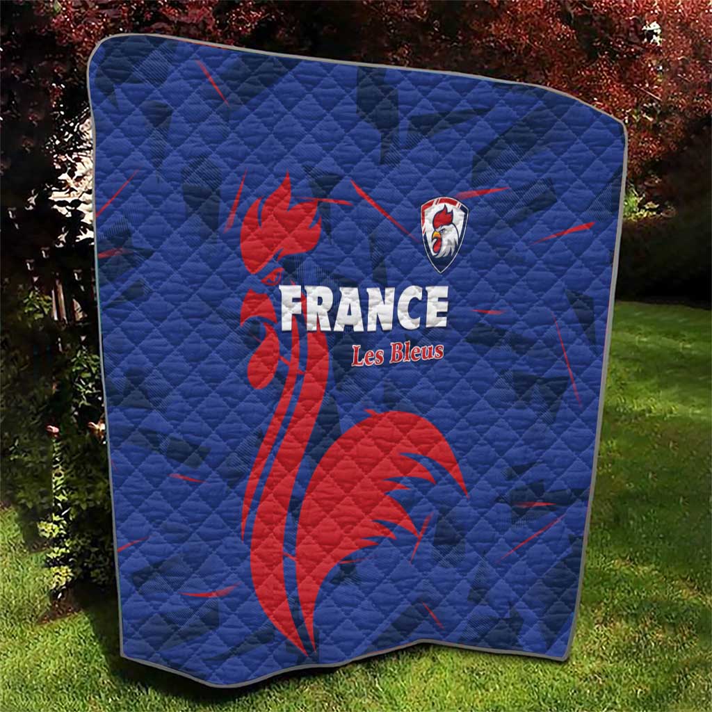 France 2024 Rugby Quilt Bravo Les Bleus - Wonder Print Shop
