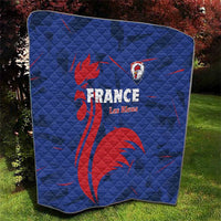 France 2024 Rugby Quilt Bravo Les Bleus - Wonder Print Shop