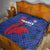 France 2024 Rugby Quilt Bravo Les Bleus - Wonder Print Shop