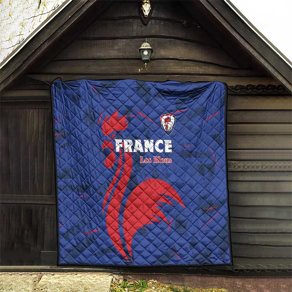 France 2024 Rugby Quilt Bravo Les Bleus - Wonder Print Shop