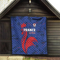 France 2024 Rugby Quilt Bravo Les Bleus - Wonder Print Shop