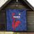 France 2024 Rugby Quilt Bravo Les Bleus - Wonder Print Shop
