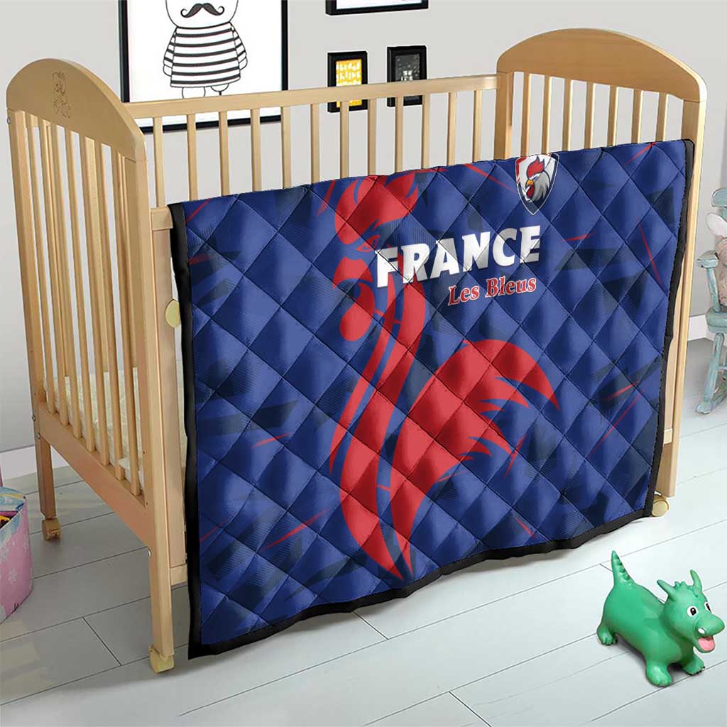 France 2024 Rugby Quilt Bravo Les Bleus - Wonder Print Shop