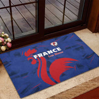 France 2024 Rugby Rubber Doormat Bravo Les Bleus - Wonder Print Shop
