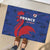 France 2024 Rugby Rubber Doormat Bravo Les Bleus - Wonder Print Shop