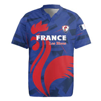 France 2024 Rugby Rugby Jersey Bravo Les Bleus - Wonder Print Shop