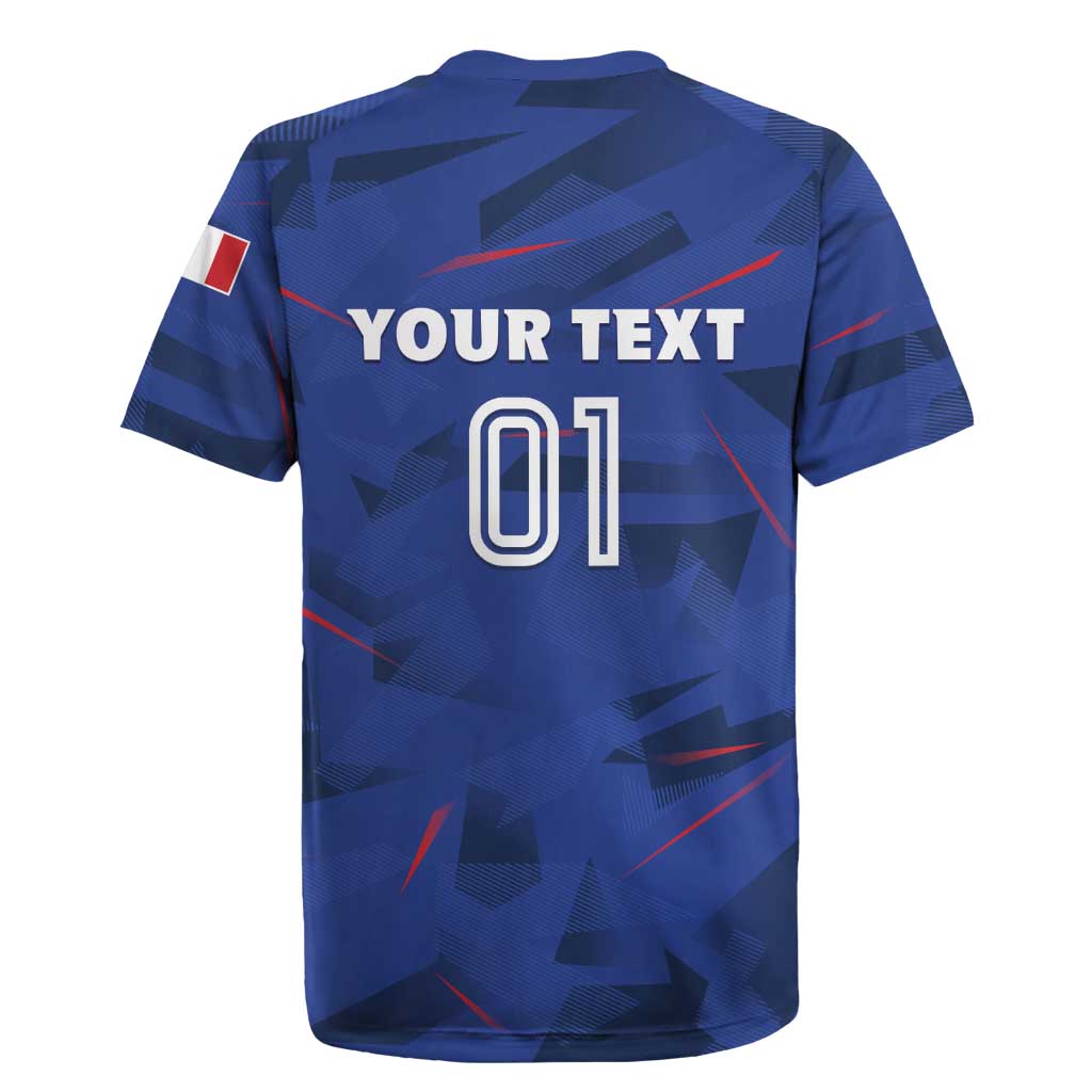 France 2024 Rugby Rugby Jersey Bravo Les Bleus - Wonder Print Shop