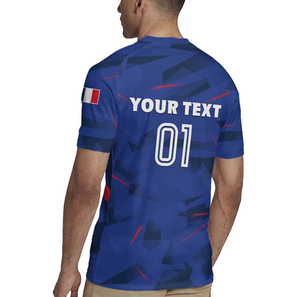 France 2024 Rugby Rugby Jersey Bravo Les Bleus - Wonder Print Shop