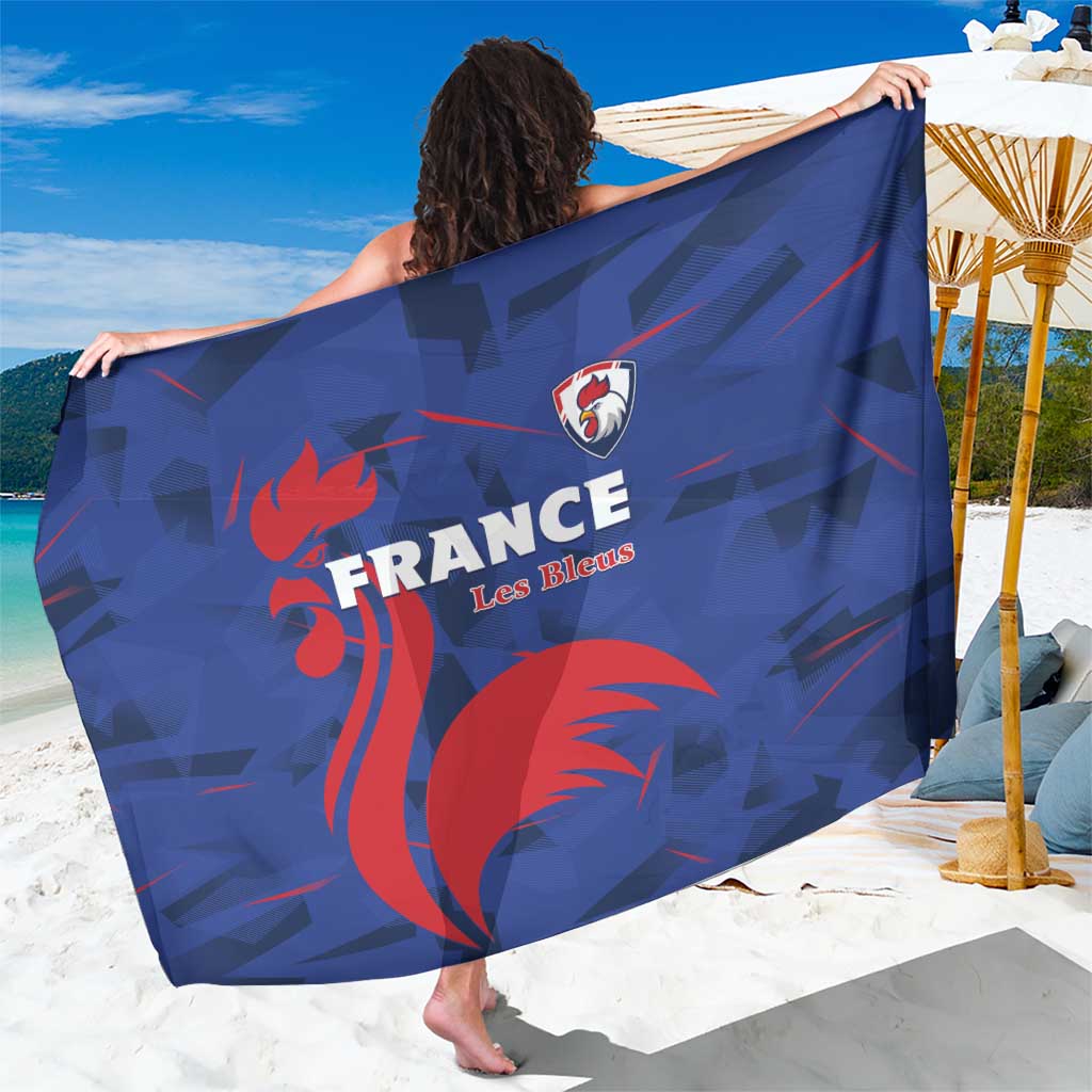 France 2024 Rugby Sarong Bravo Les Bleus - Wonder Print Shop