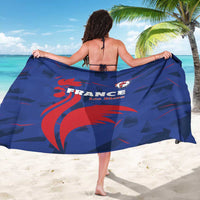 France 2024 Rugby Sarong Bravo Les Bleus - Wonder Print Shop