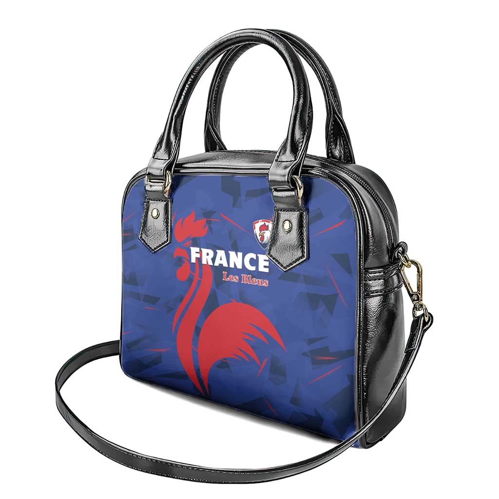 France 2024 Rugby Shoulder Handbag Bravo Les Bleus